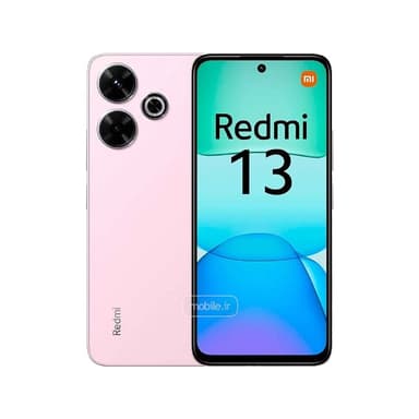 گوشی موبایل شیائومی مدل Redmi 13 4G دو سیم کارت ظرفیت 256 گیگابایت و رم 8 گیگابایت-گلوبال