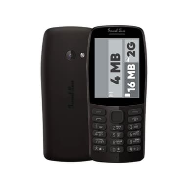 گوشی موبایل جنرال لوکس مدل 210 دو سیم کارت ظرفیت 4 مگابایت و رم 16 مگابایت