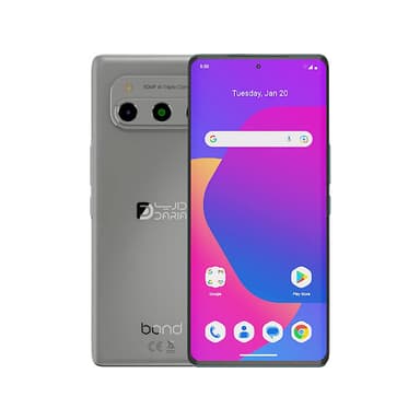 گوشی موبایل داریا مدل Bond 5G دو سیم کارت ظرفیت 256 گیگابایت رم 8 گیگابایت - پک امارات
